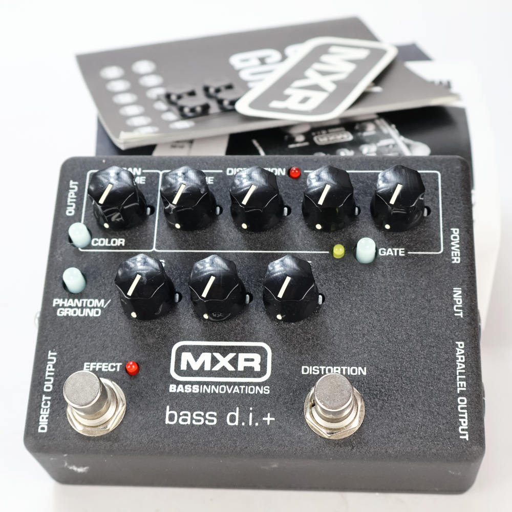 【中古】 ベース用ダイレクトボックス MXR M80 Bass D.I.+ ベースディストーション ベースエフェクター