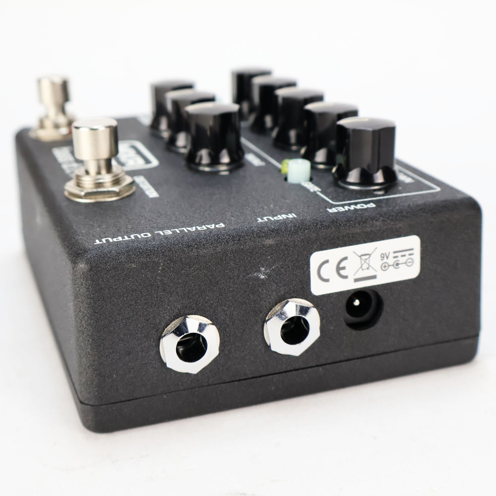 【中古】 ベース用ダイレクトボックス MXR M80 Bass D.I.+ ベースディストーション ベースエフェクター 本体画像 斜め