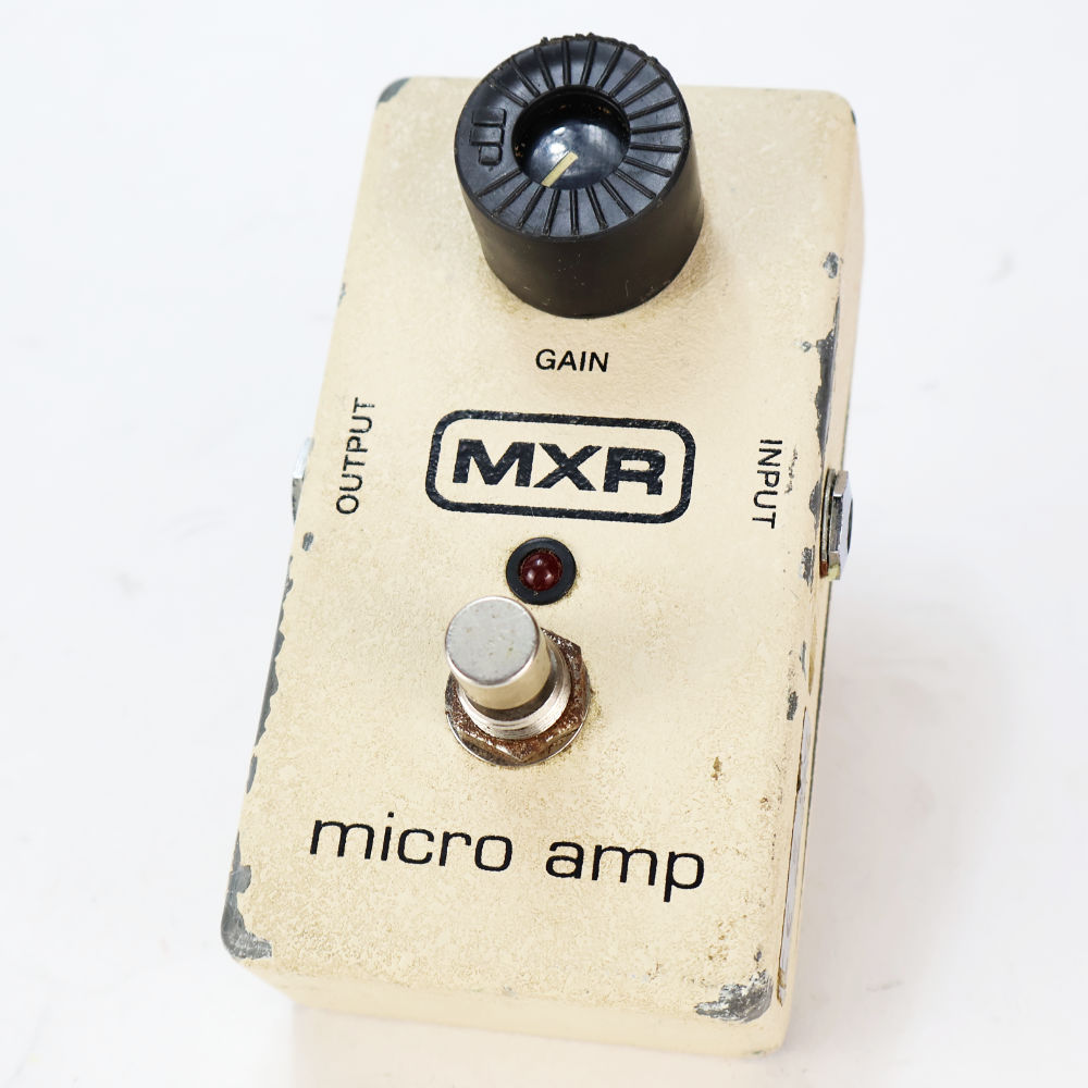 【中古】 ブースター エフェクター MXR M-133 MICRO AMP マイクロアンプ ギターエフェクター