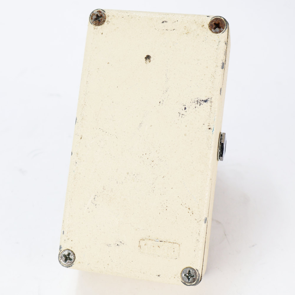 【中古】 ブースター エフェクター MXR M-133 MICRO AMP マイクロアンプ ギターエフェクター 本体画像 裏