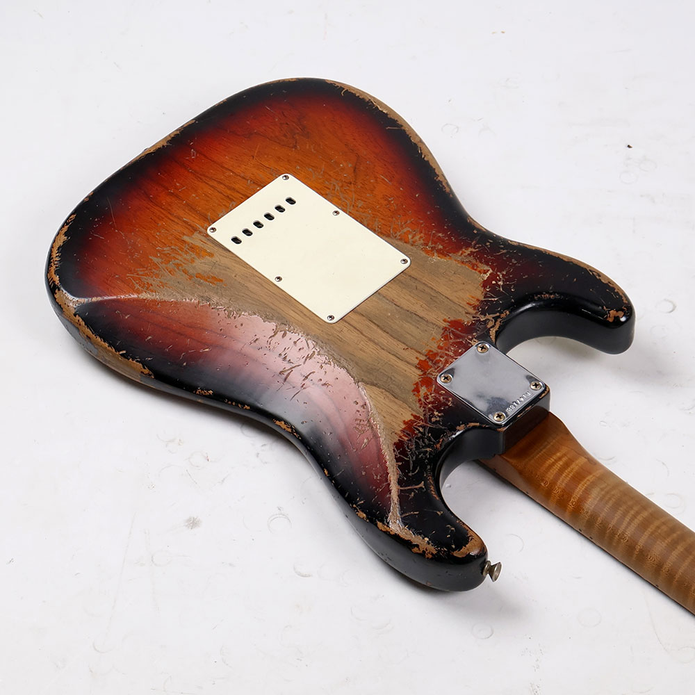 【中古】 エレキギター Fender Custom Shop MBS W20 50’s Stratocaster 3Color Sunburst Ultra Relic by Jason Smith 2025年製 ウルトラレリック Josefina Camposピックアップ搭載 ストラトキャスター 1956 ボディ