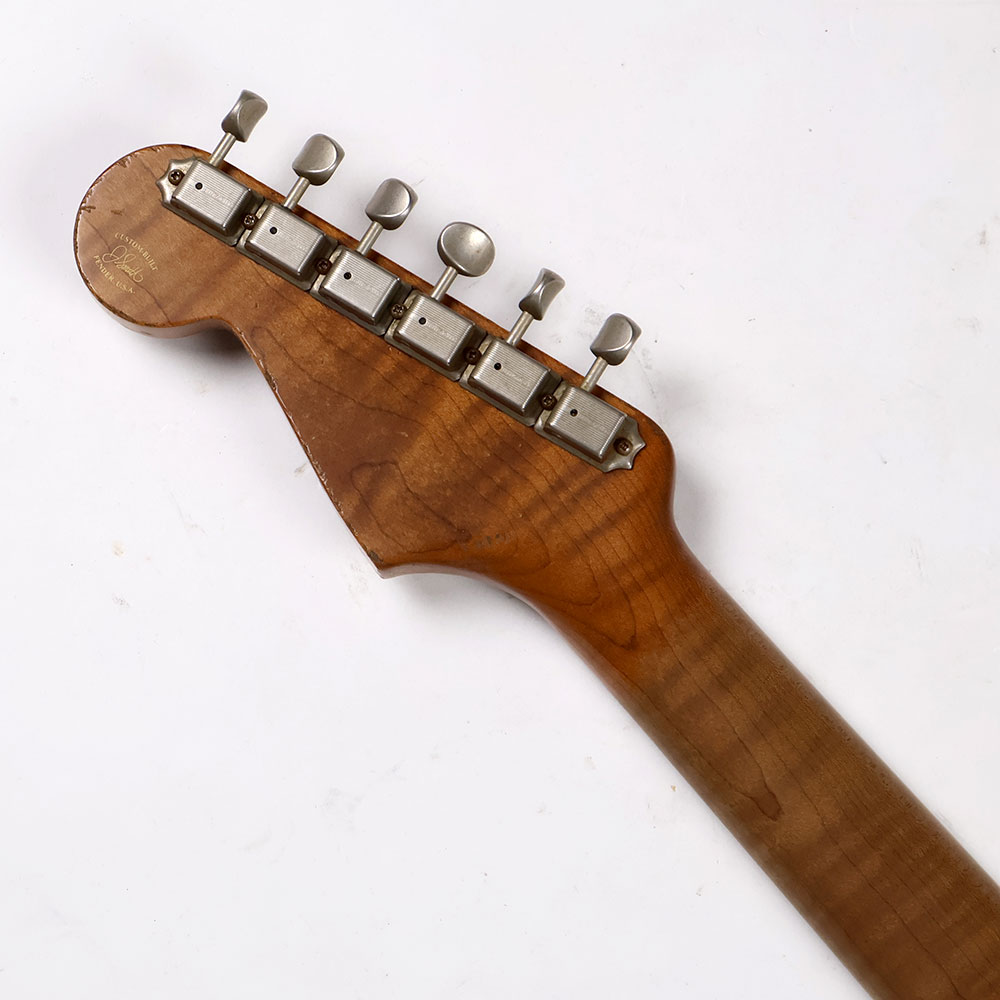【中古】 エレキギター Fender Custom Shop MBS W20 50’s Stratocaster 3Color Sunburst Ultra Relic by Jason Smith 2025年製 ウルトラレリック Josefina Camposピックアップ搭載 ストラトキャスター 1956 ヘッド