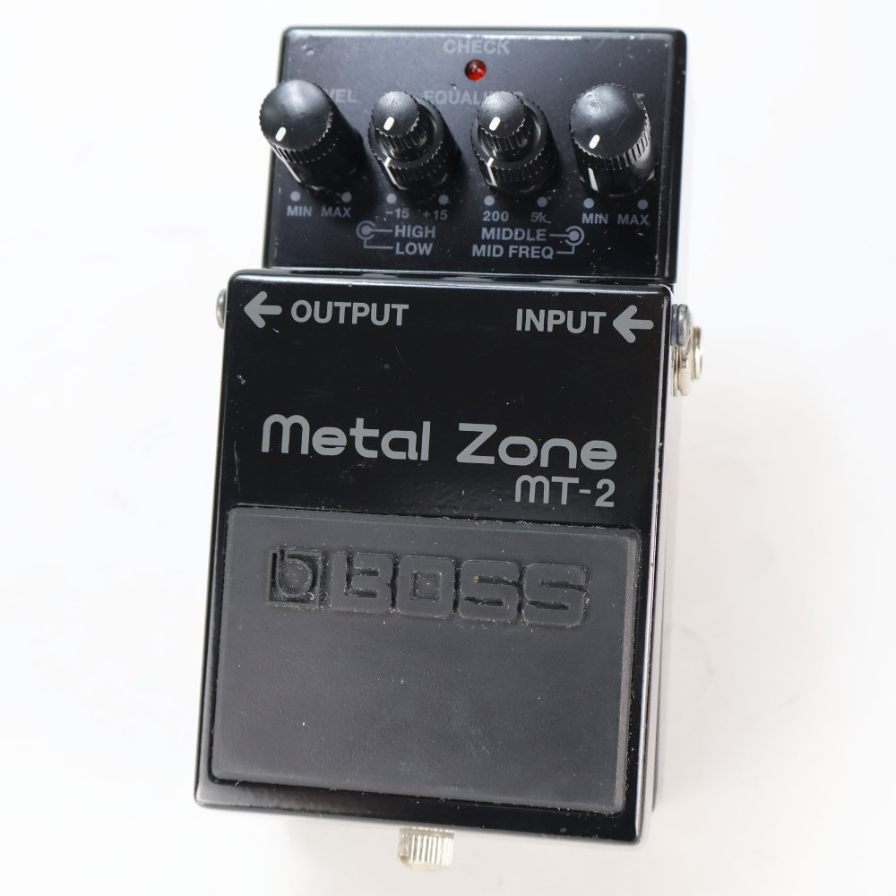 【中古】メタルゾーン エフェクター BOSS MT-2-3A Metal Zone 30周年記念モデル