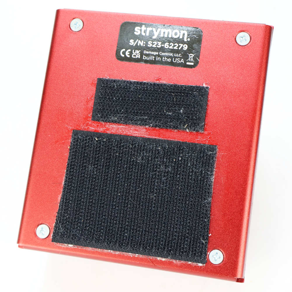 【中古】 strymon COMPADRE コンプレッサー ブースター ギターエフェクター 本体画像 裏