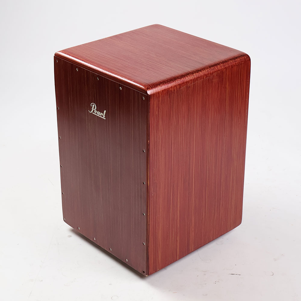【中古】 カホン パール Pearl PCJ-633BB ケース付き ブームボックスカホン BOOM BOX CAJON 全体