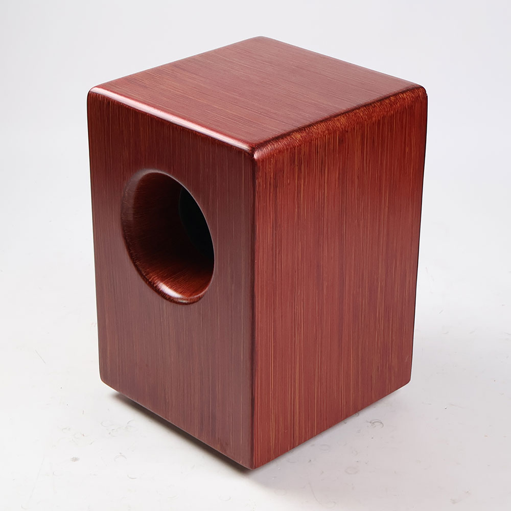 【中古】 カホン パール Pearl PCJ-633BB ケース付き ブームボックスカホン BOOM BOX CAJON 全体