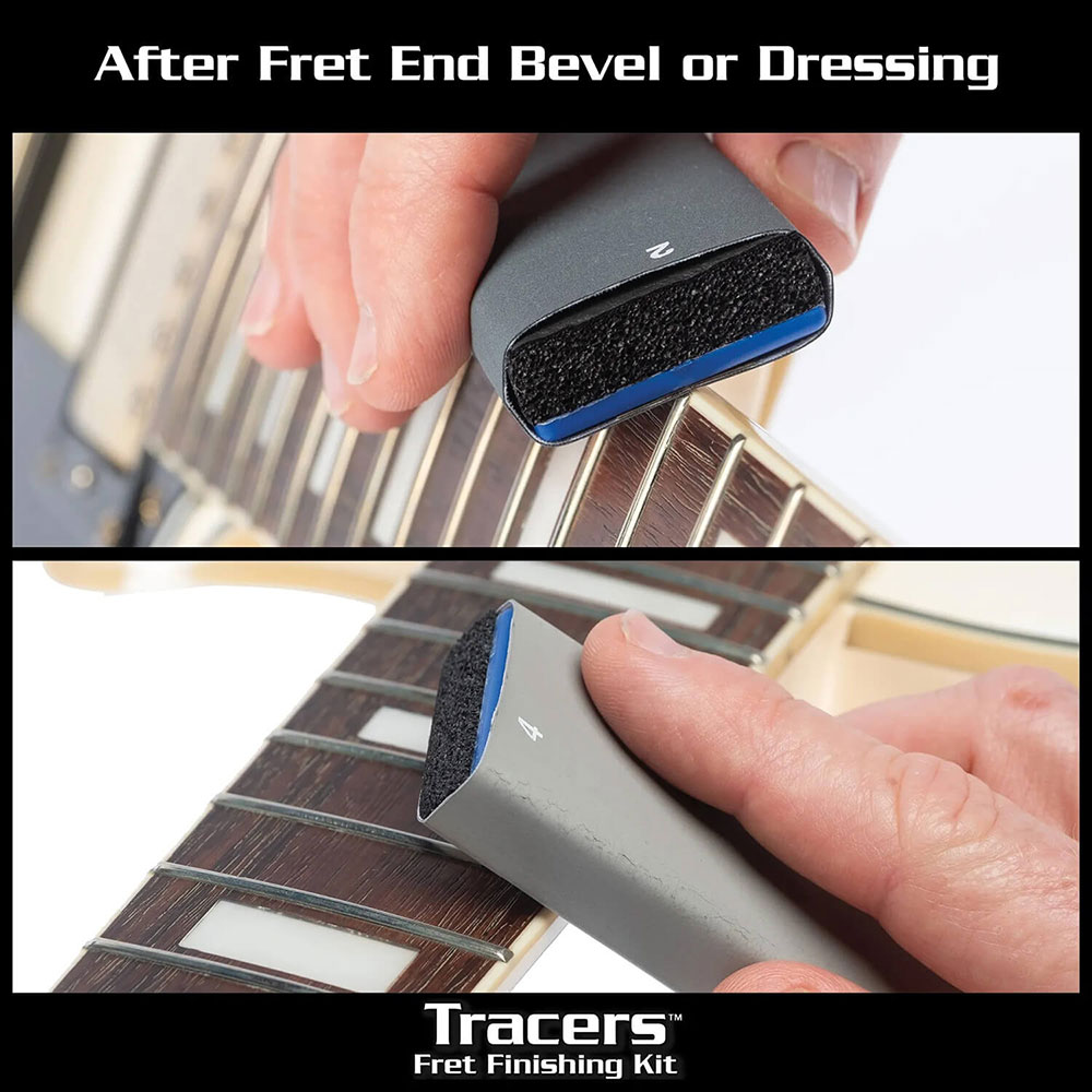 MUSIC NOMAD ミュージックノマド MN871 8 pc. Fret Sprout Kit メンテナンスツール8点セット 工具の用途、詳細