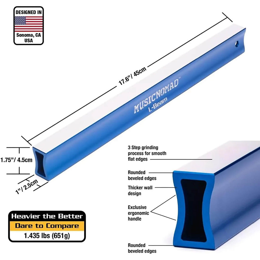 MUSIC NOMAD ミュージックノマド MN872 11 pc Fret Leveling Kit メンテナンスツール11点セット 工具の用途・詳細
