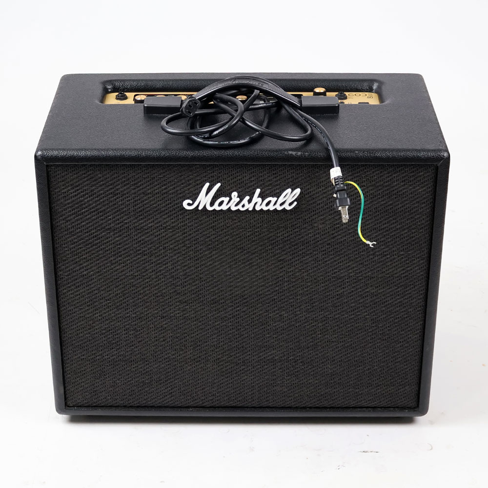 【中古】 MARSHALL CODE50 フルモデリングギターアンプ