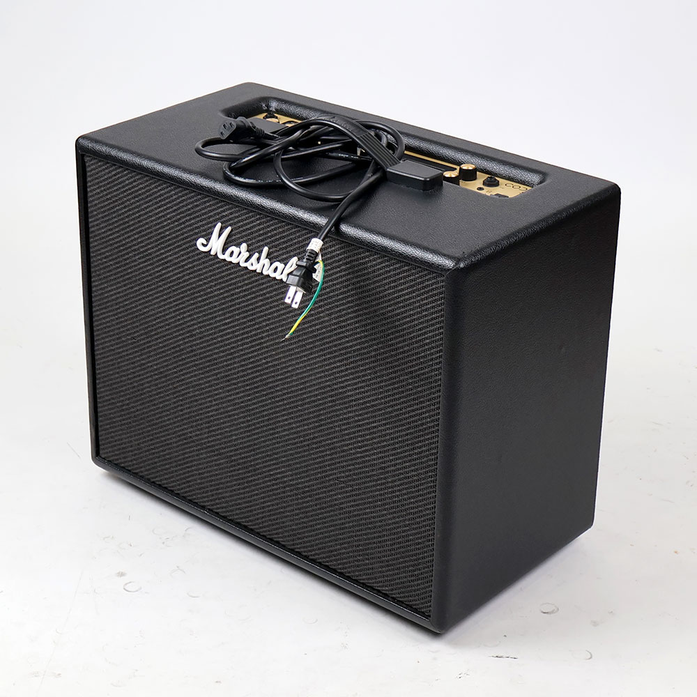 【中古】 MARSHALL CODE50 フルモデリングギターアンプ 全体
