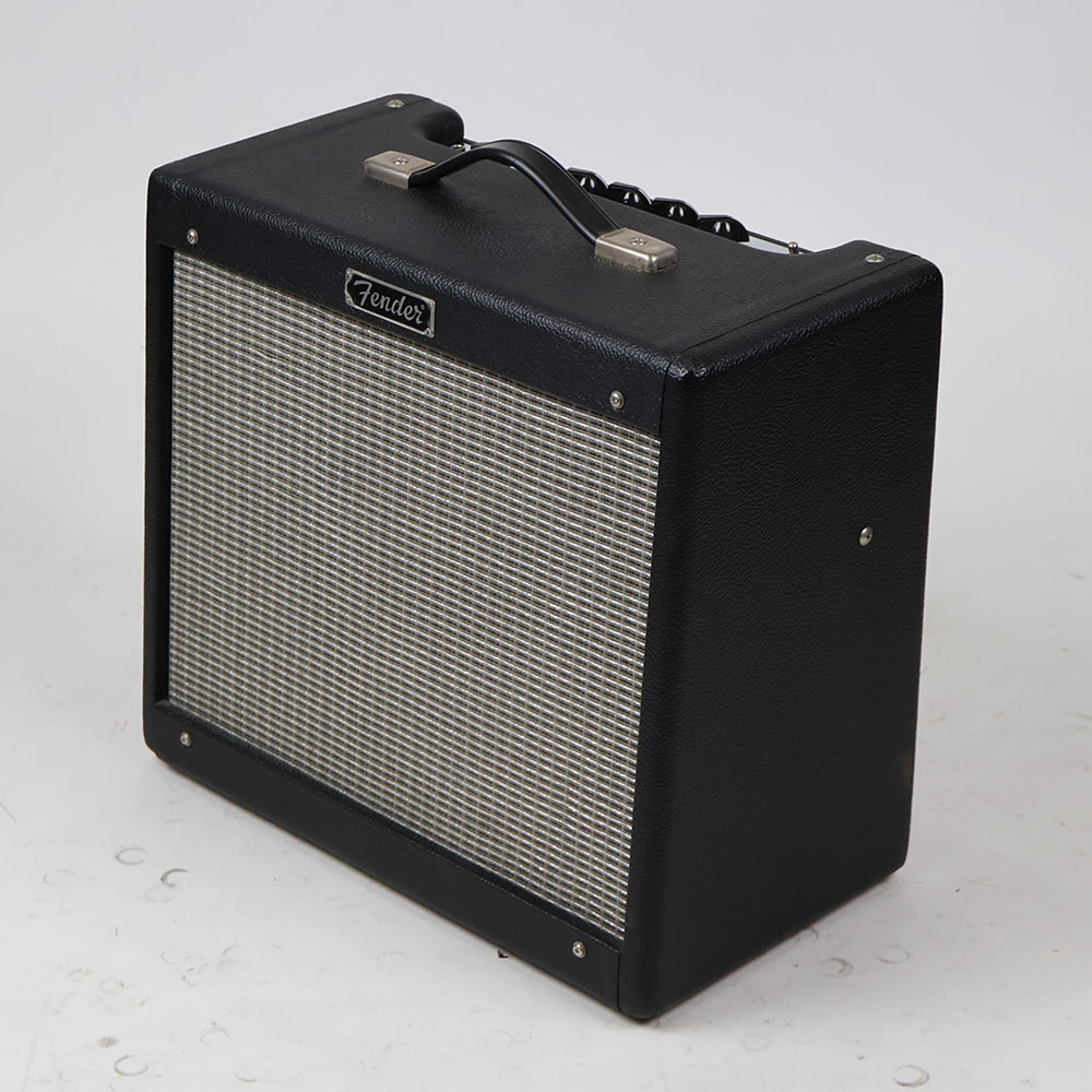 【中古】 ギターアンプ コンボ Fender Blues Junior 真空管アンプ フェンダー ブルースジュニア 全体