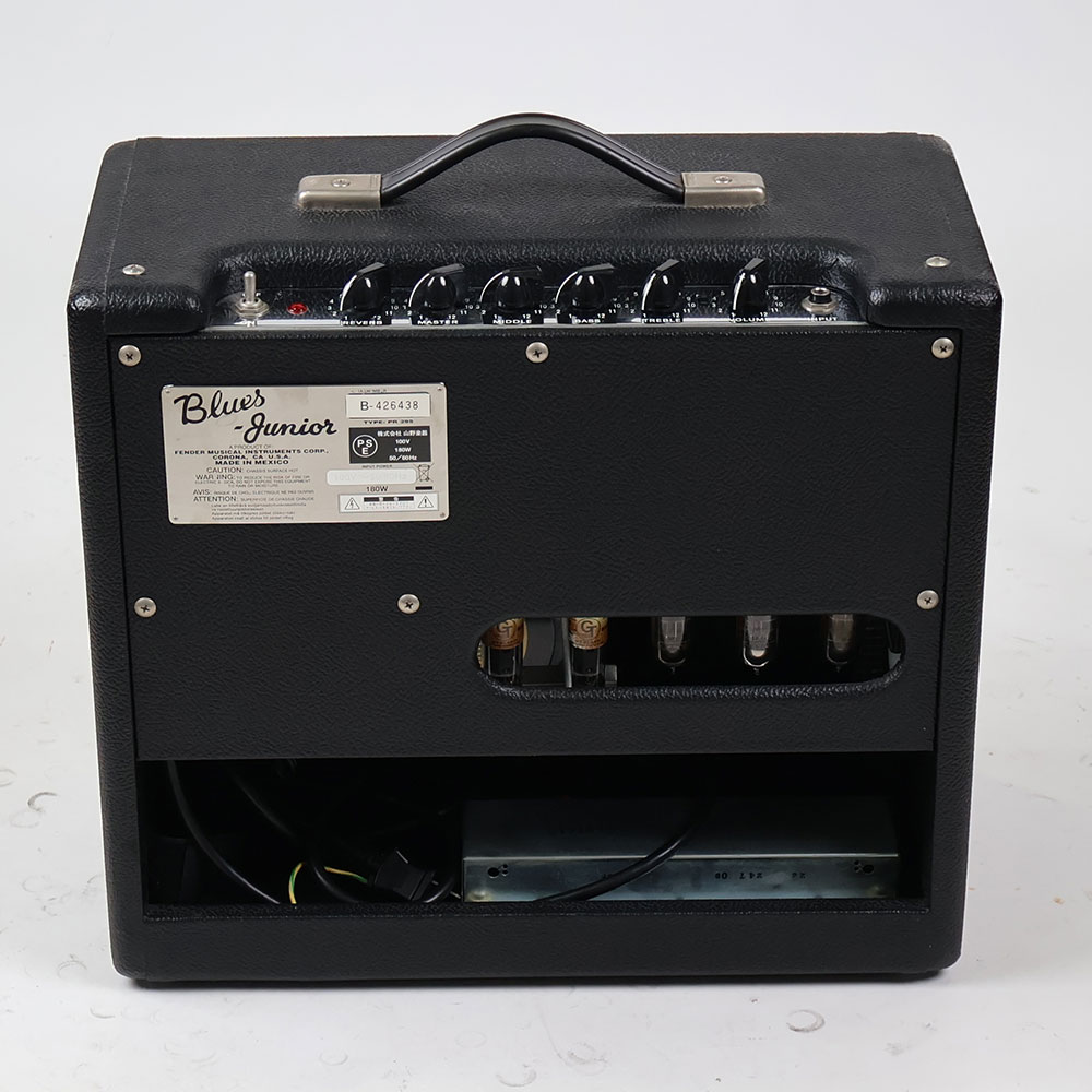 【中古】 ギターアンプ コンボ Fender Blues Junior 真空管アンプ フェンダー ブルースジュニア 背面