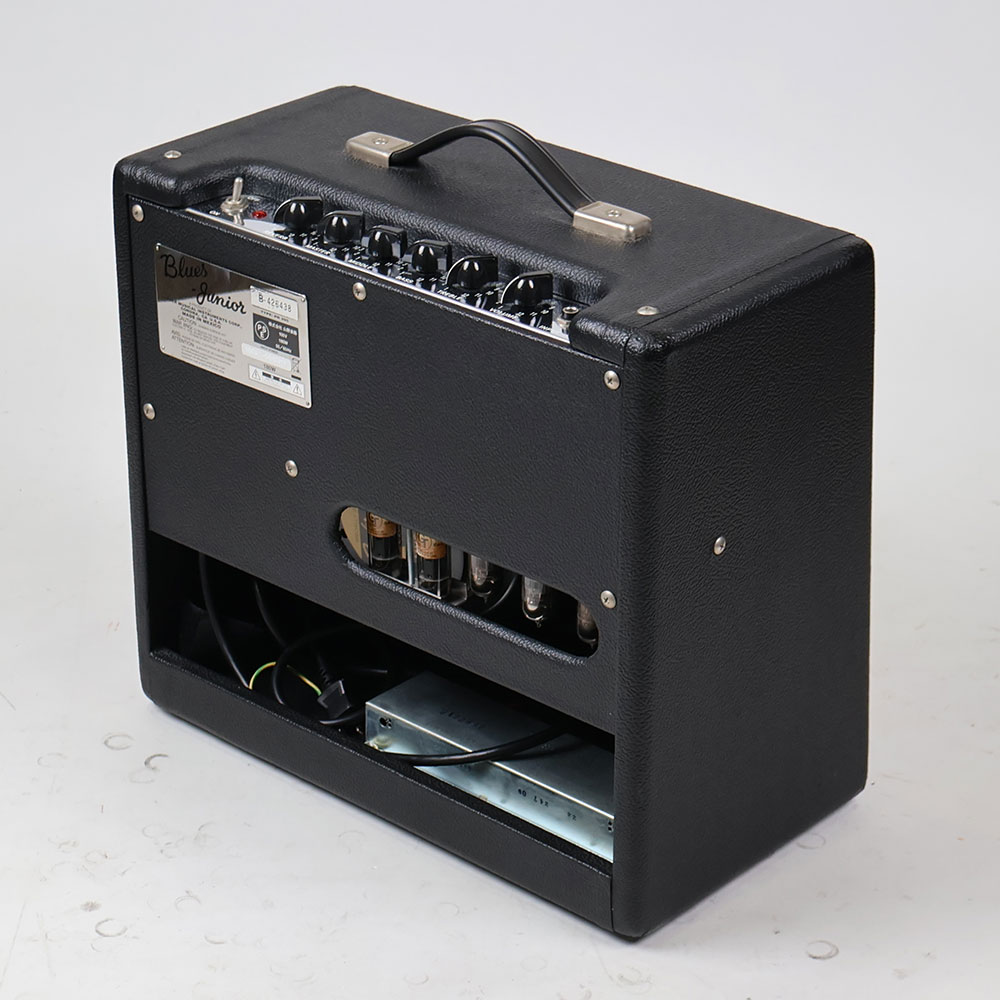 【中古】 ギターアンプ コンボ Fender Blues Junior 真空管アンプ フェンダー ブルースジュニア 全体