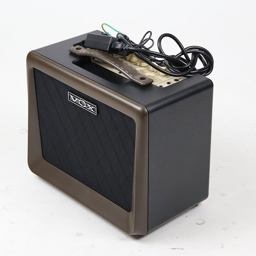 【中古】 VOX VX50-AG 小型アコースティックギターアンプ 全体