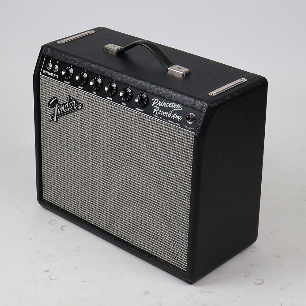 【中古】 Fender 65 Princeton Reverb 真空管ギターアンプ コンボ 全体