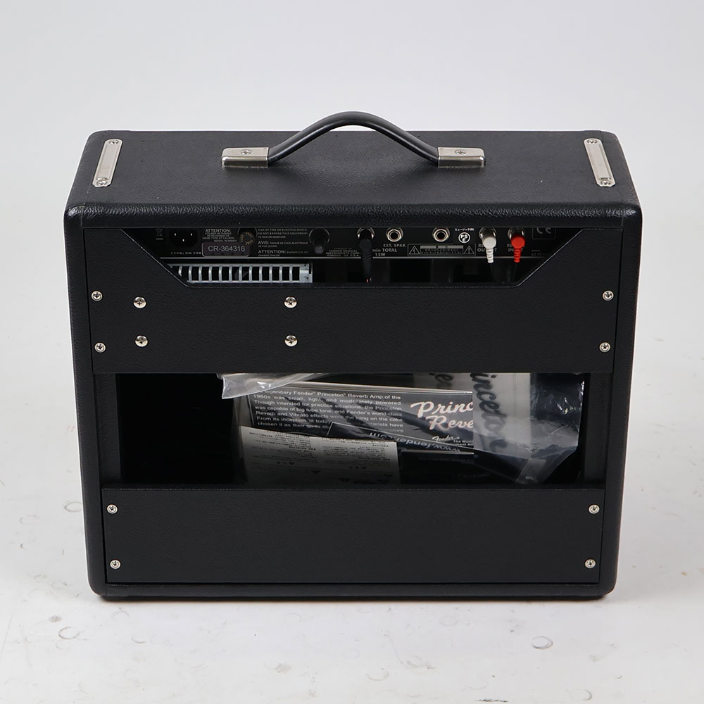 【中古】 Fender 65 Princeton Reverb 真空管ギターアンプ コンボ 背面