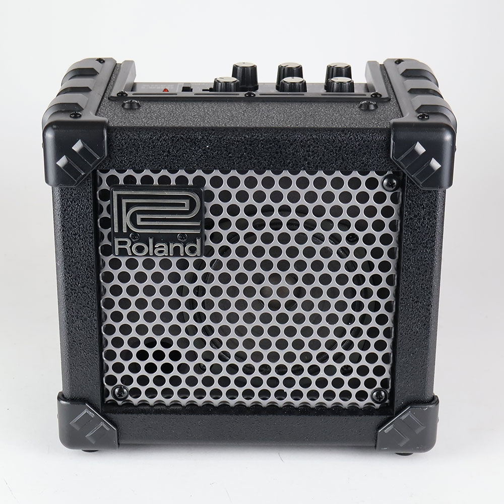【中古】 ギターアンプ Roland ローランド MICRO CUBE BLACK コンボアンプ