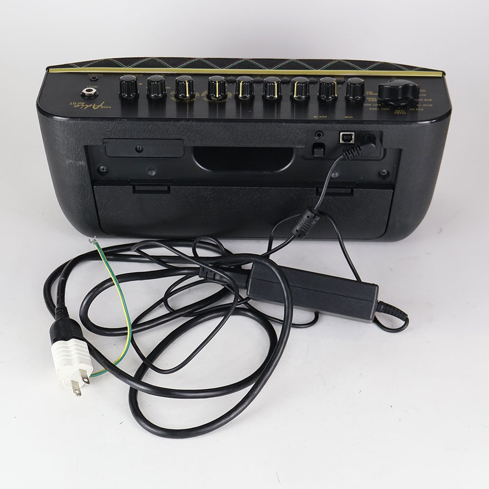 【中古】 VOX ADIO-AIR-GT Adio Air GT 小型ギターアンプ 背面