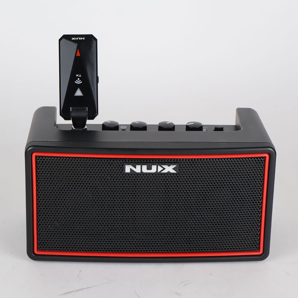 【中古】 小型ギターアンプ NUX ニューエックス Mighty Air ワイヤレス 小型ギターアンプ コンボ 正面