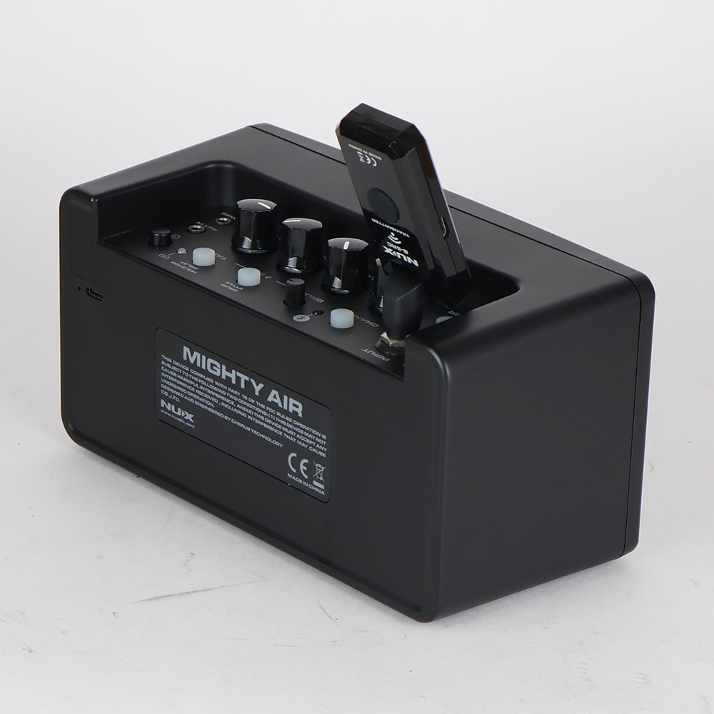 【中古】 小型ギターアンプ NUX ニューエックス Mighty Air ワイヤレス 小型ギターアンプ コンボ 全体
