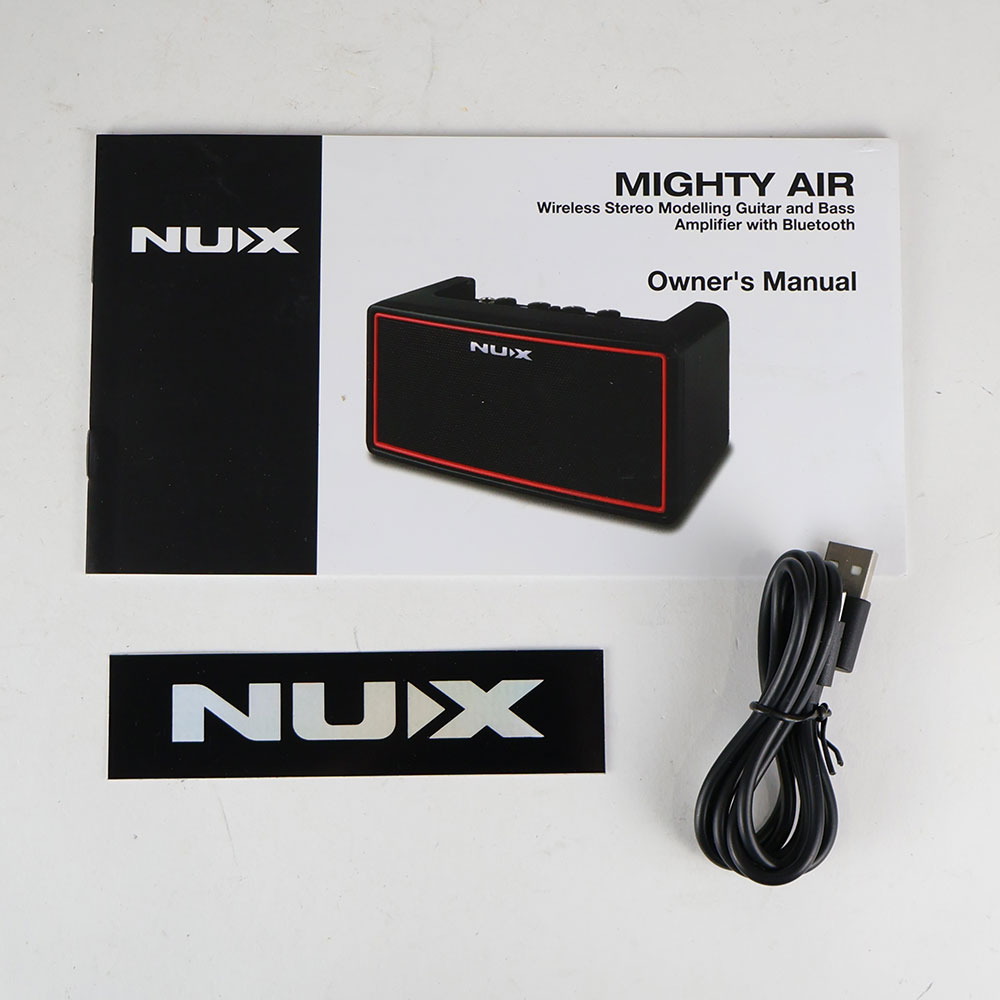 【中古】 小型ギターアンプ NUX ニューエックス Mighty Air ワイヤレス 小型ギターアンプ コンボ 付属品