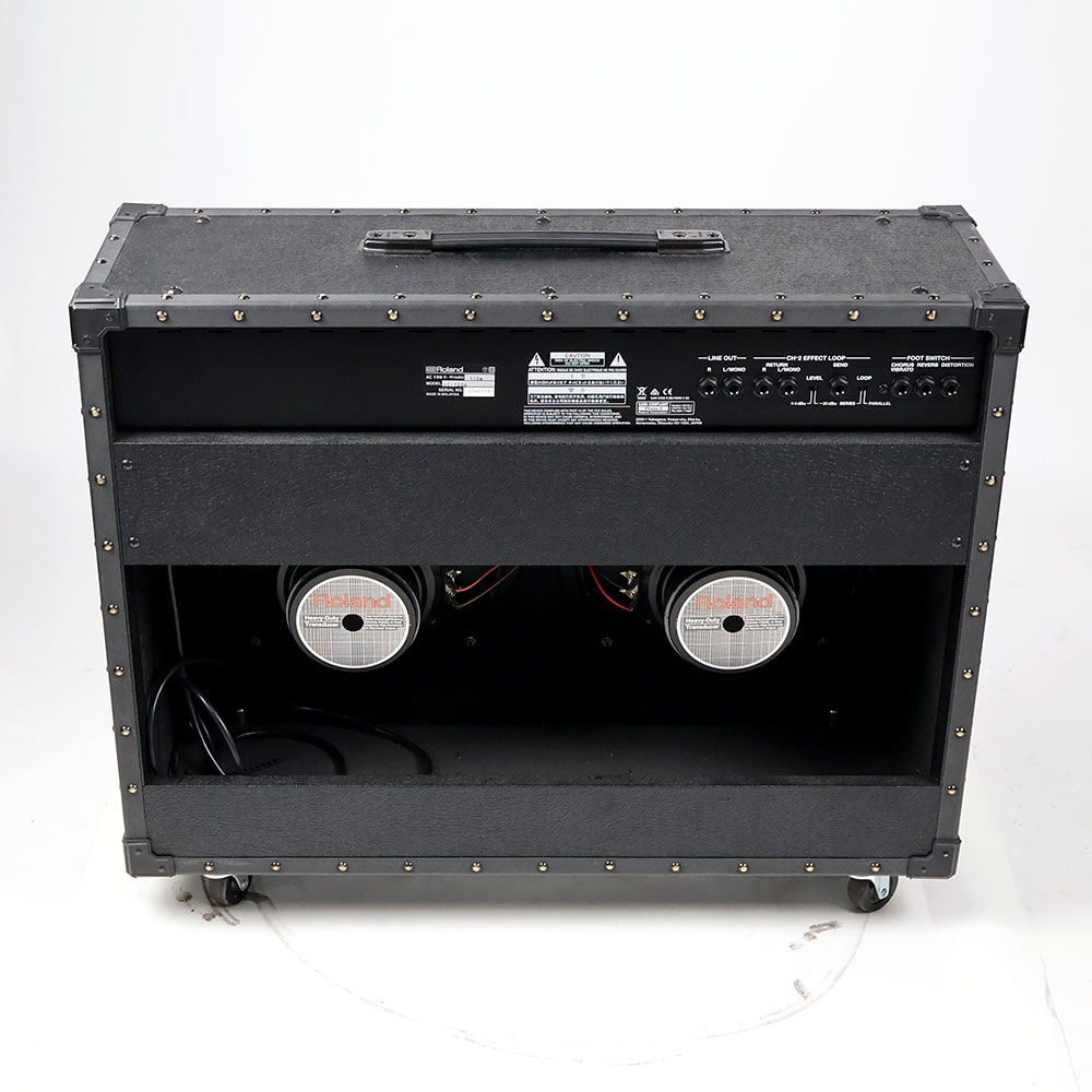 【中古】 ギターアンプ Roland JC-120G JAZZ CHORUS ローランド ジャズコーラス ジャズコ 背面
