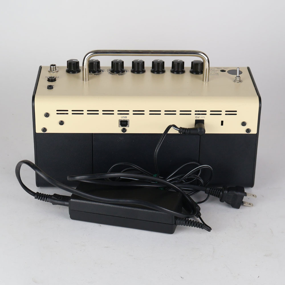 【中古】ヤマハ YAMAHA THR5 コンパクトギターアンプ 小型アンプ 背面