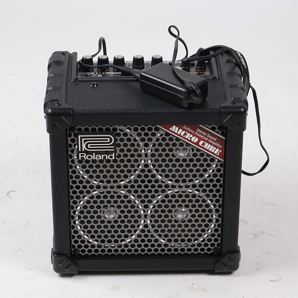 【中古】 ローランド ギターアンプ ROLAND MICRO CUBE RX マイクロキューブRX