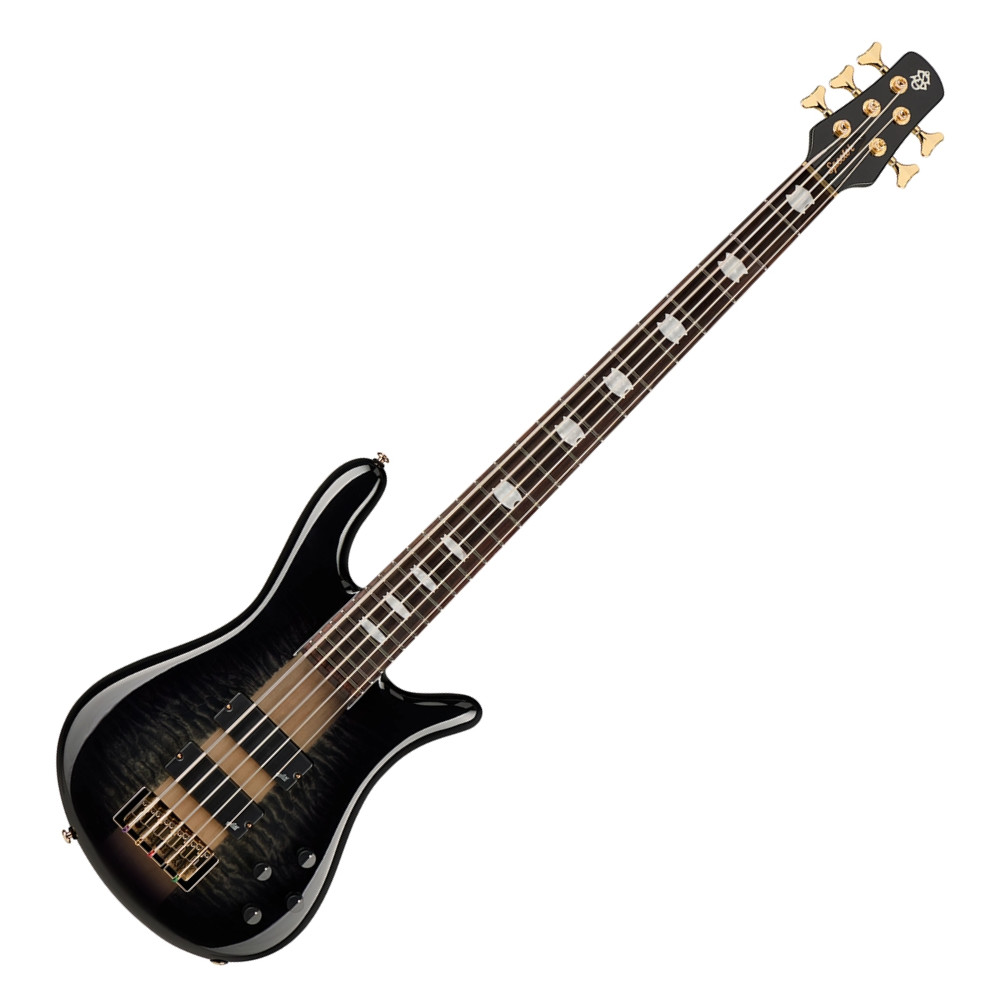 エレキベース 5弦ベース Spector Icon NS-5 Neck-Through Black Stain スルーネック仕様 スペクター アイコンシリーズ