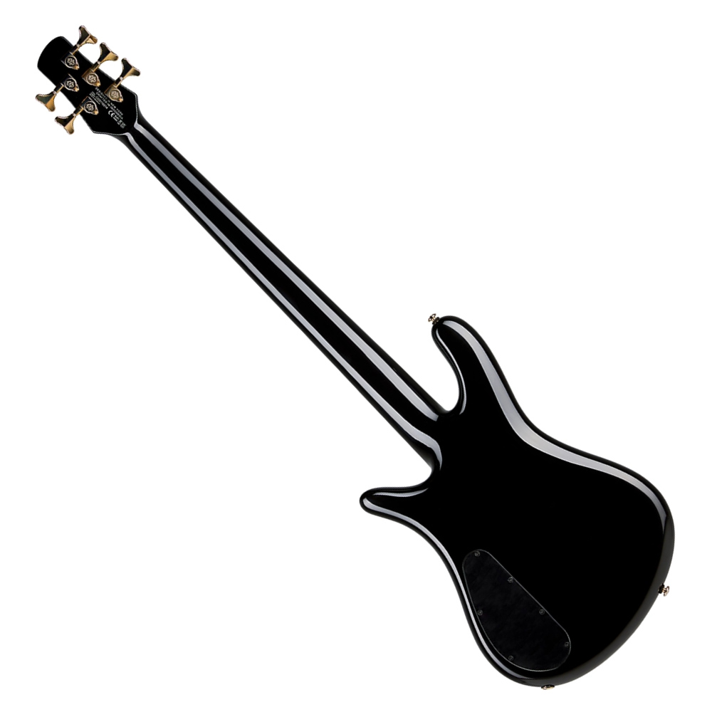 エレキベース 5弦ベース Spector Icon NS-5 Neck-Through Black Stain スルーネック仕様 スペクター アイコンシリーズ バック画像