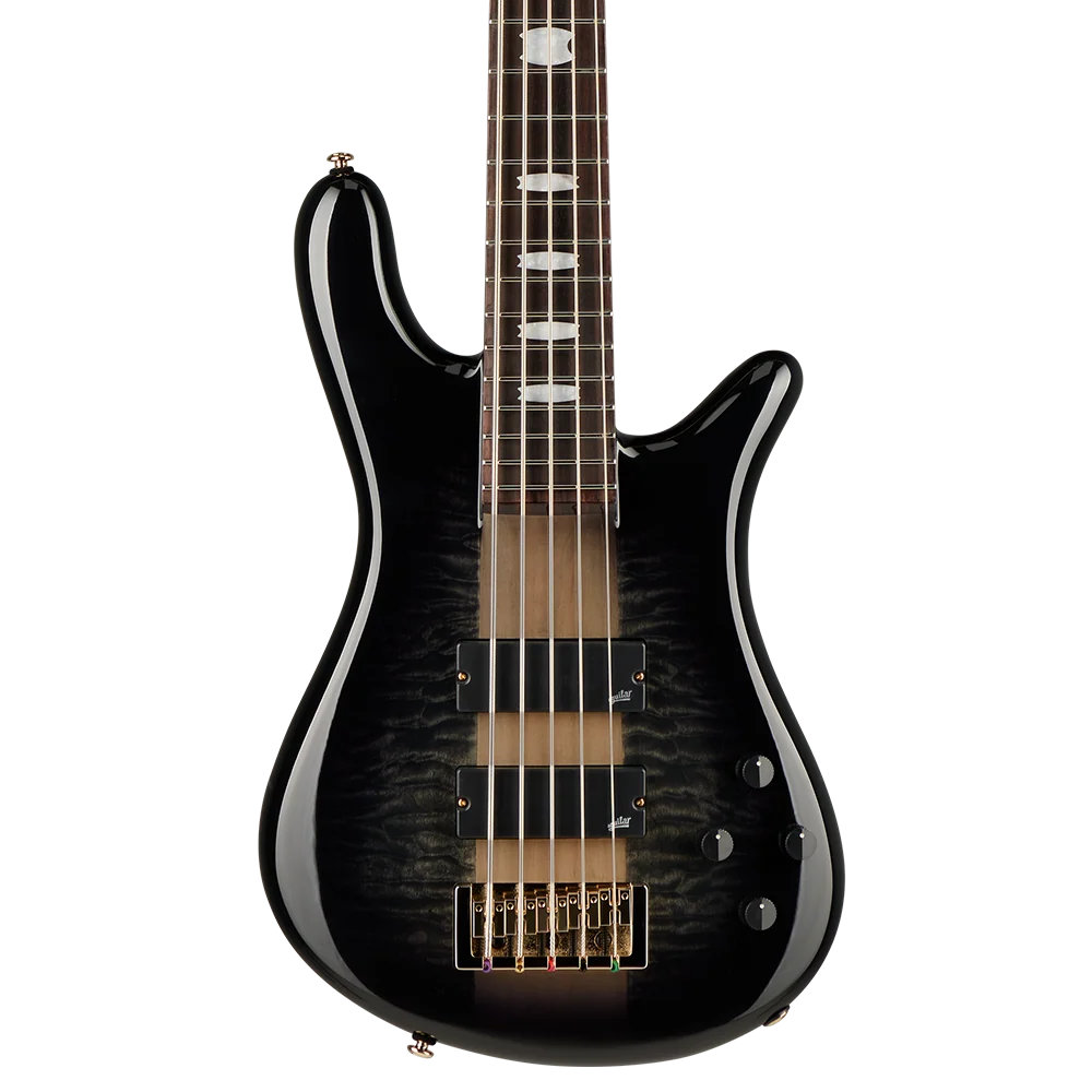 エレキベース 5弦ベース Spector Icon NS-5 Neck-Through Black Stain スルーネック仕様 スペクター アイコンシリーズ ボディ画像
