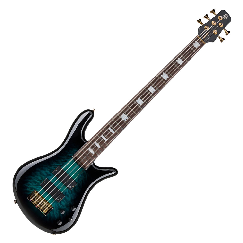 エレキベース 5弦ベース Spector Icon NS-5 Neck-Through Black and Blue スルーネック仕様 スペクター アイコンシリーズ