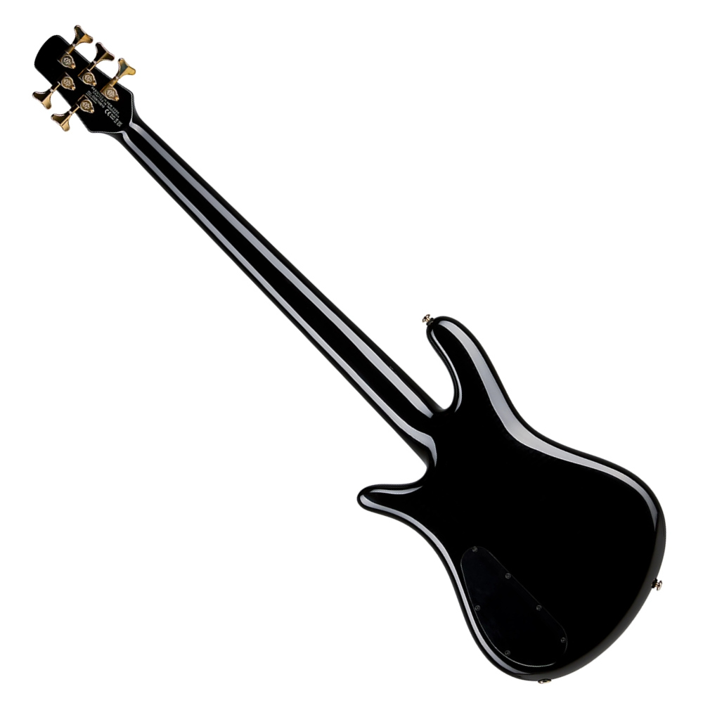 エレキベース 5弦ベース Spector Icon NS-5 Neck-Through Black and Blue スルーネック仕様 スペクター アイコンシリーズ バック画像