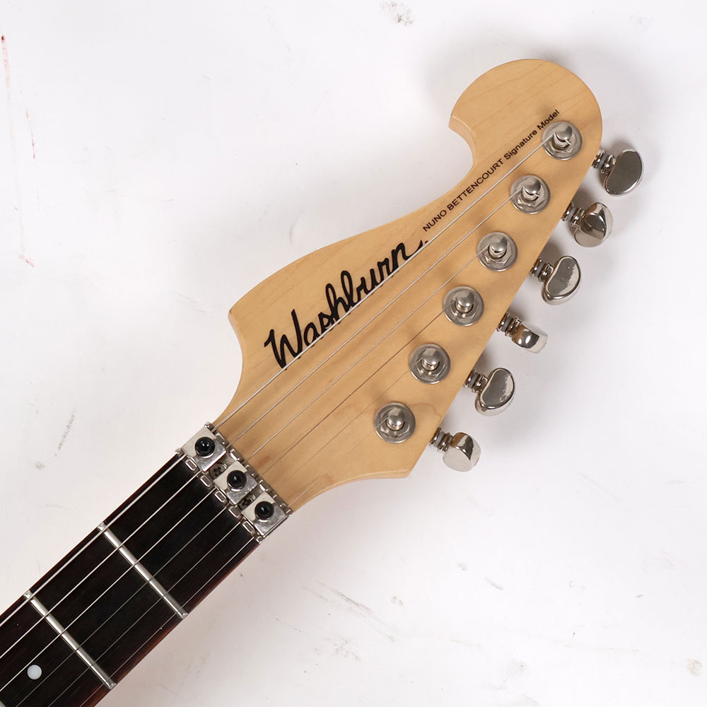 【中古】 エレキギター Washburn N61 Nuno Bettencourt Signature 2016年製 ヌーノ・ベッテンコートモデル SSHレイアウト Bill Lawrence L-500搭載 ヘッド