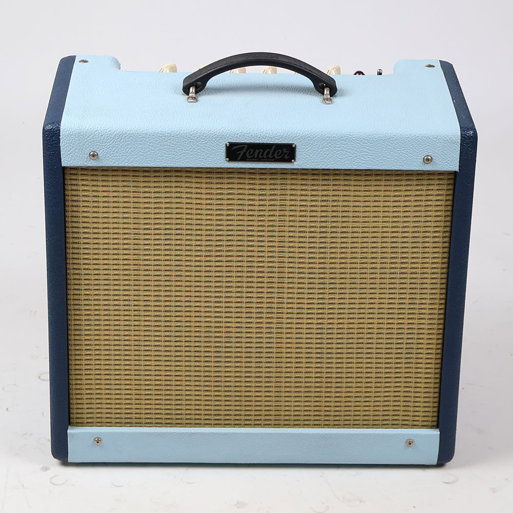 【中古】 ギターアンプ FENDER Blues Junior III TT BLUE EAGLE 限定カラー 真空管アンプ フェンダー ブルーズジュニア3