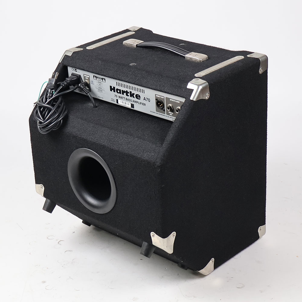 【中古】 ベースアンプ HARTKE A70 全体