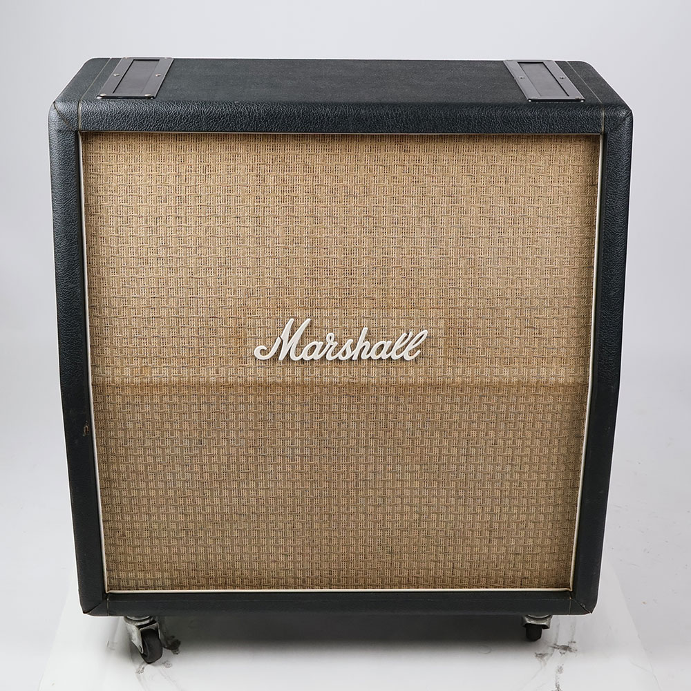 【中古】 ギターアンプスピーカー Marshall 1960AX 1995年製 12インチ4発スピーカーキャビネット 16オーム1系統入力