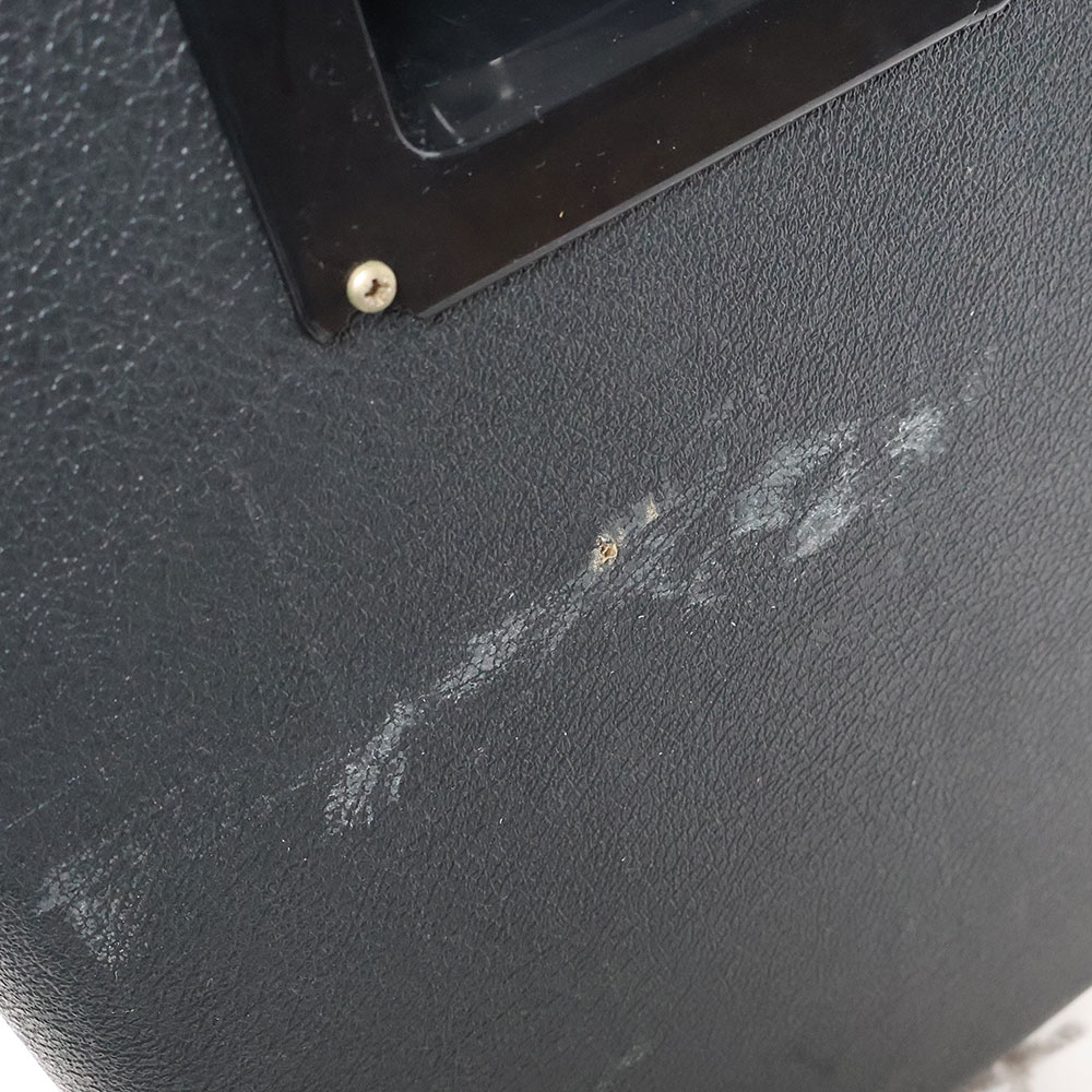 【中古】 ギターアンプスピーカー Marshall 1960AX 1995年製 12インチ4発スピーカーキャビネット 16オーム1系統入力 傷、汚れ
