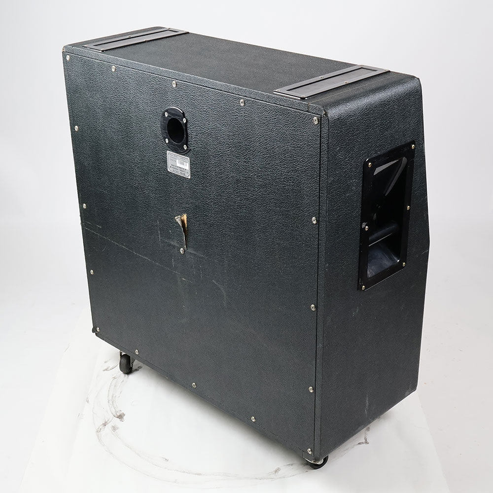 【中古】 ギターアンプスピーカー Marshall 1960AX 1995年製 12インチ4発スピーカーキャビネット 16オーム1系統入力 全体