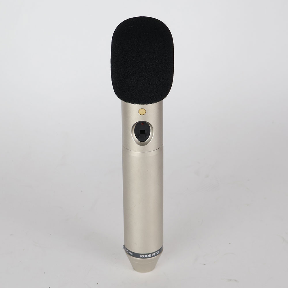 【中古】 コンデンサーマイク RODE NT3 ロード