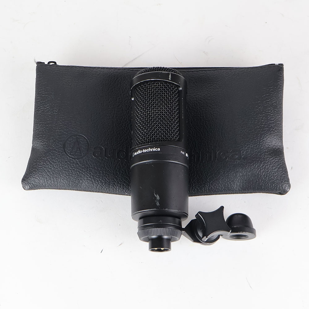【中古】 コンデンサーマイク AUDIO-TECHNICA AT2020 オーディオテクニカ オーテク