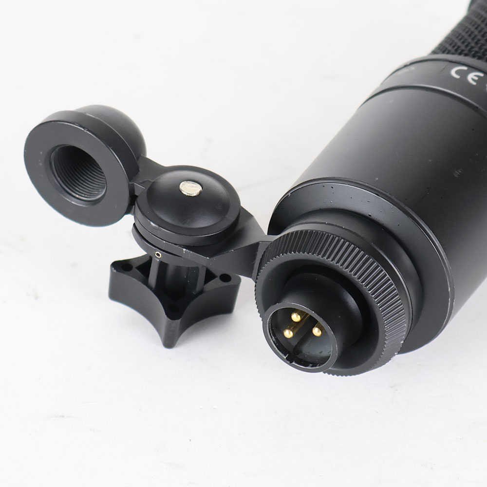 【中古】 コンデンサーマイク AUDIO-TECHNICA AT2020 オーディオテクニカ オーテク コネクタ