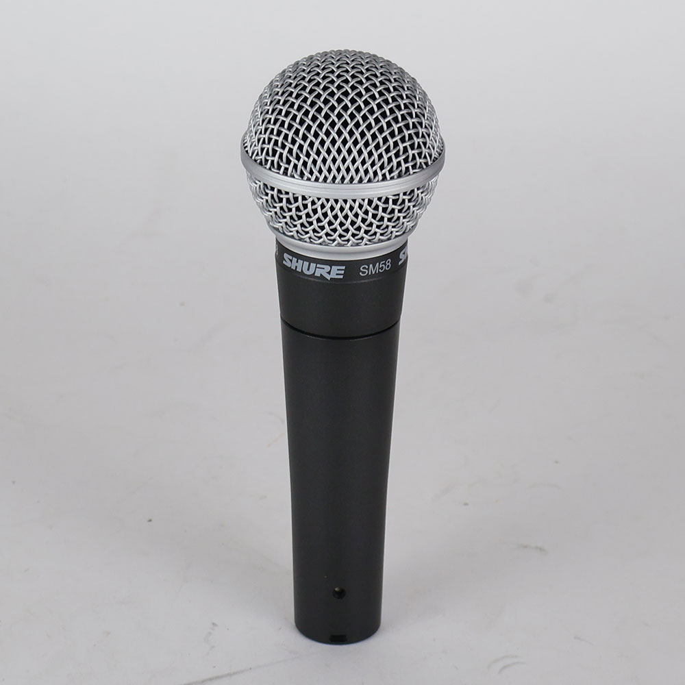 【中古】 マイク ダイナミックマイク ボーカル用 SHURE SM58 シュアー 58 ゴッパ シュア 背面