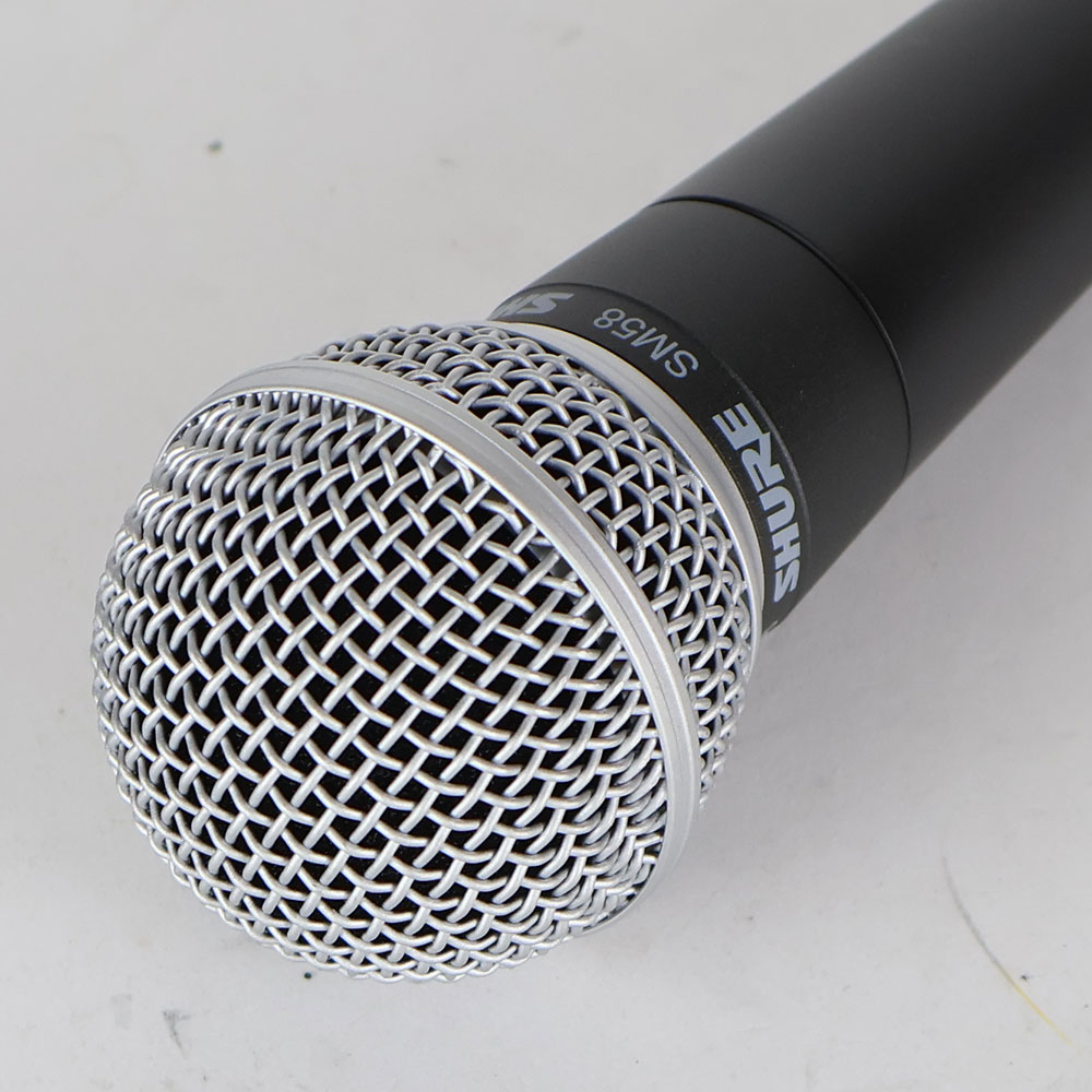 【中古】 マイク ダイナミックマイク ボーカル用 SHURE SM58 シュアー 58 ゴッパ シュア グリル