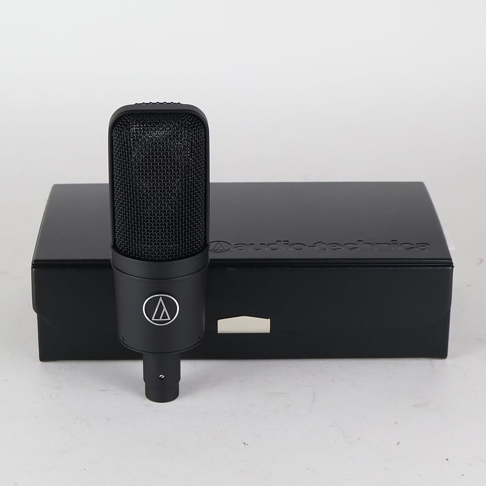 【中古】オーディオテクニカ コンデンサーマイク AUDIO-TECHNICA AT4040 オーテク マイクロフォン