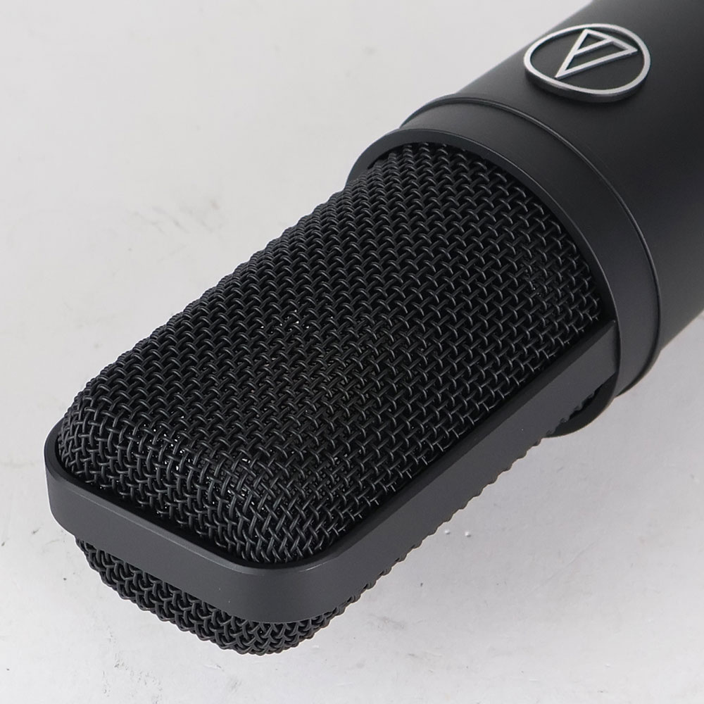 【中古】オーディオテクニカ コンデンサーマイク AUDIO-TECHNICA AT4040 オーテク マイクロフォン グリル