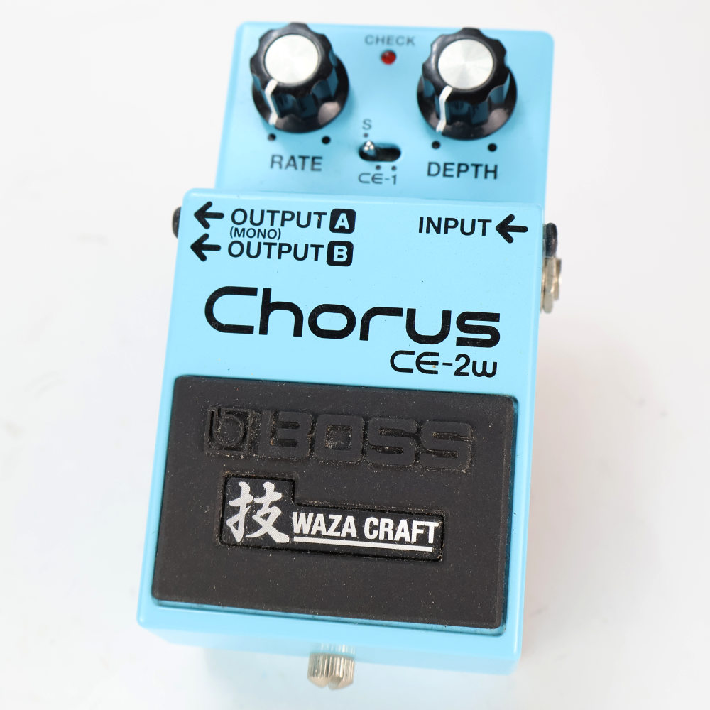 【中古】 BOSS CE-2W CHORUS WAZA-CRAFT コーラス エフェクター
