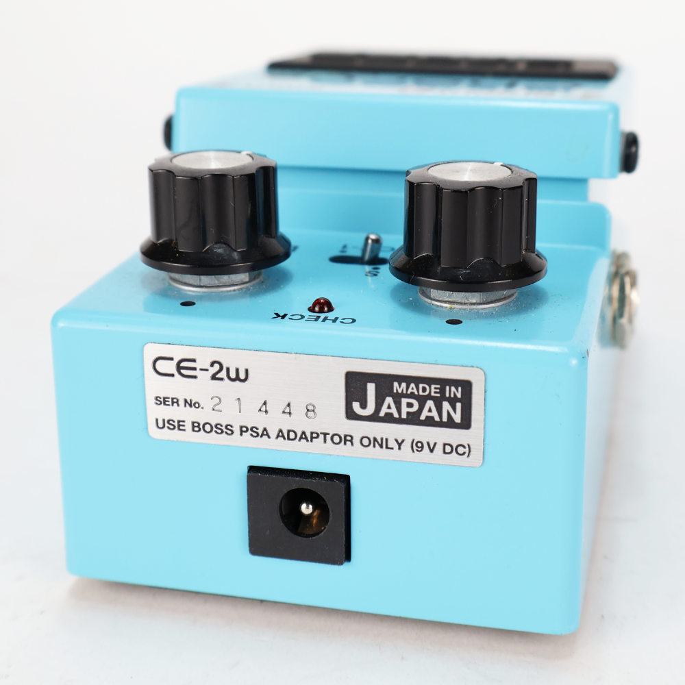【中古】 BOSS CE-2W CHORUS WAZA-CRAFT コーラス エフェクター シリアル