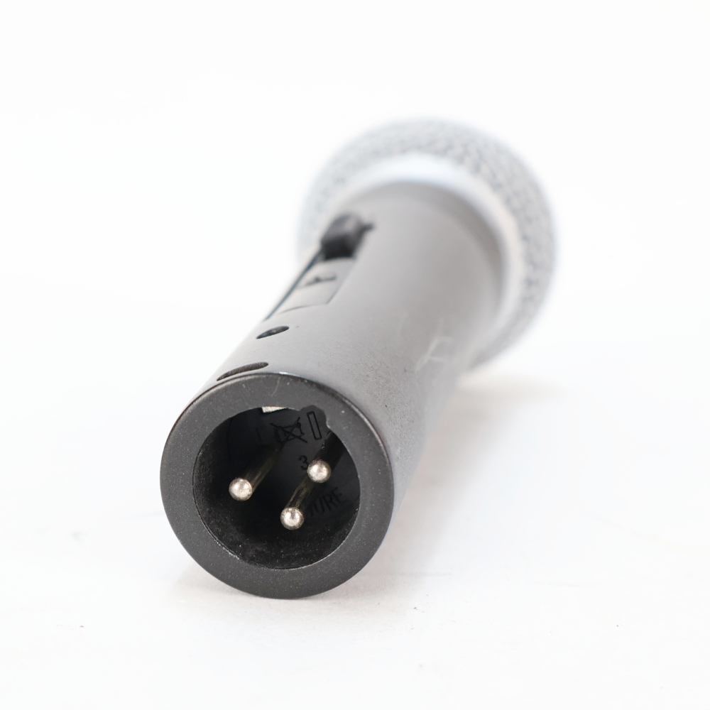【中古】 マイク ダイナミックマイク SHURE SM58SE スイッチ付き シュアー 58 ゴッパ シュア XLR