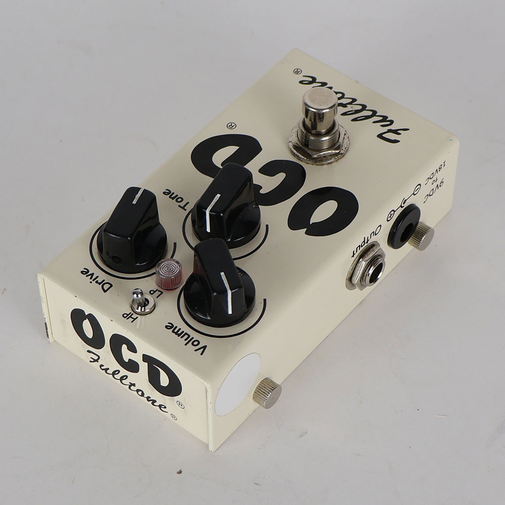 【中古】 Fulltone フルトーン OCD Ver.1.7 オーバードライブ ギターエフェクター 全体